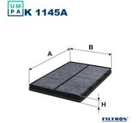 FILTRON K 1145A Pollen filter