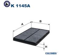 FILTRON K 1145A Pollen filter