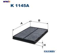 FILTRON K 1145A Pollen filter