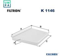 FILTRON K 1146 Pollen filter