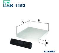 FILTRON K 1152 Pollen filter