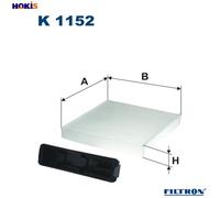 FILTRON K 1152 Pollen filter