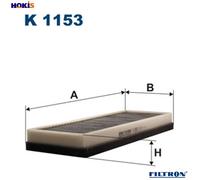 Cabin Air Filter FILTRON K 1153