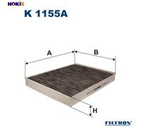 FILTRON K 1155A Pollen filter