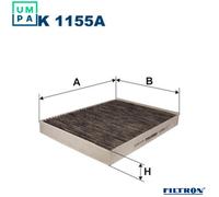 FILTRON K 1155A Pollen filter