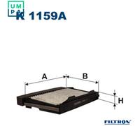FILTRON K 1159A Pollen filter