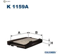 FILTRON K 1159A Pollen filter