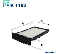 FILTRON K 1163 Pollen filter