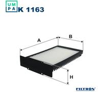 FILTRON K 1163 Pollen filter