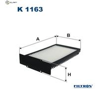 FILTER CABIN AIR K 1163 FOR LAND ROVER FREELANDER/Soft/Top/SUV 18 K4F 1.8L 4cyl