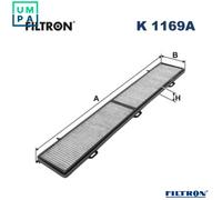 FILTRON K1169A FILTER, INTERIOR AIR