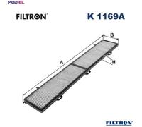 FILTRON K1169A FILTER, INTERIOR AIR