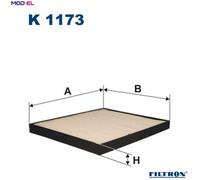 FILTRON K 1173 Pollen filter