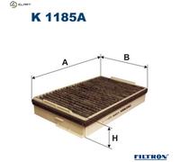 FILTRON K 1185A Pollen filter
