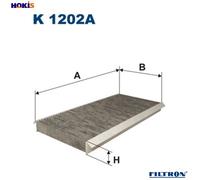 FILTRON K 1202A Pollen filter