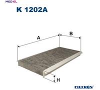 FILTRON K 1202A Pollen filter