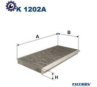 FILTRON K 1202A Pollen filter