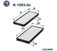 FILTRON K 1203-2x Pollen filter