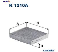 FILTRON K 1210A Filter, interior air for ,DAIHATSU,JAGUAR,LAND ROVER,LEXUS,SUBAR