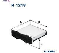 FILTRON K 1218 Pollen filter