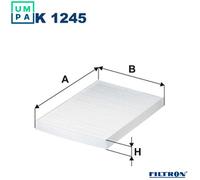 FILTRON K 1245 Pollen filter