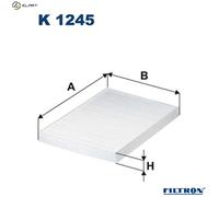 Filtron Pollen Filter K 1245 - Fits KIA Ceed & Hyundai i30 - OE Replacement