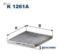 FILTER CABIN AIR K 1261A FOR PEUGEOT MANAGER/Platform/Chassis/Van/Bus BOXER 2.2L