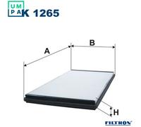 Fits FILTRON K 1265 BMW X5 (E53) CABIN AIR FILTER, LANDROVER RANGE RO ⭐UK Stock⭐