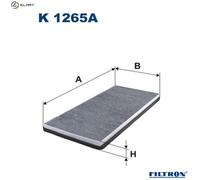 FILTRON K 1265A Pollen filter