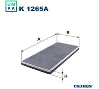 FILTRON K 1265A Pollen filter