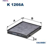 FILTER CABIN AIR K 1266A FOR DAEWOO VAUXHALL OPEL CHEVROLET CAPTIVA/SUV 2.4L