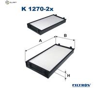 FILTRON K 1270-2x Pollen filter