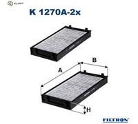 FILTRON K 1270A-2x Pollen filter