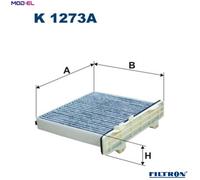 FILTRON K 1273A Pollen filter