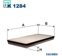 Cabin Air Filter FILTRON K 1284