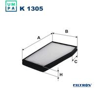 Filtron Pollen Filter K 1305 – Cabin / Interior Air Filter
