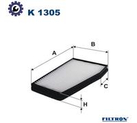 FILTRON K 1305 Pollen filter