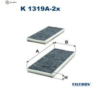 FILTRON K 1319A-2x Pollen filter