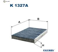FILTRON K 1327A Pollen filter