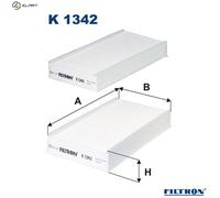 FILTRON K 1342-2x Pollen filter