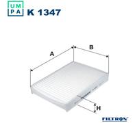 FILTRON K 1347 Pollen filter