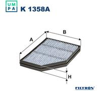 FILTRON K 1358A Pollen filter