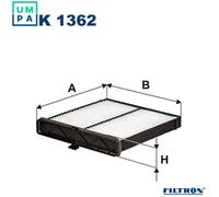 FILTRON K 1362 Pollen filter