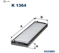 FILTRON K 1364 Pollen filter