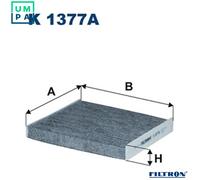 FILTER CABIN AIR K 1377A FOR FORD AUSTRALIA TRANSIT/Van/Platform/Chassis/Bus