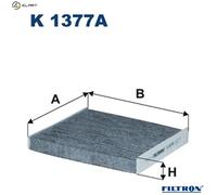 FILTER CABIN AIR K 1377A FOR FORD AUSTRALIA TRANSIT/Van/Platform/Chassis/Bus