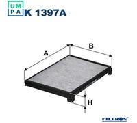 FILTRON K 1397A Pollen filter