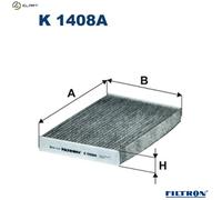 FILTRON K 1408A Pollen filter