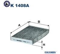 FILTRON K 1408A Pollen filter