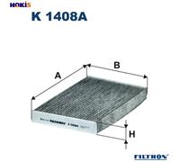 FILTRON K 1408A Pollen filter